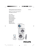 Philips MCM138D Manual de usuario