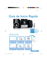 Philips MCM393/12 Guía de inicio rápido