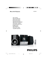 Philips MCM393/12 Manual de usuario