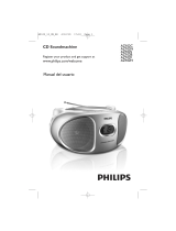 Philips AZ102B/12 Manual de usuario