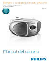 Philips AZ105C/12 Manual de usuario