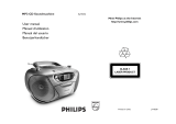 Philips AZ1032/12 Manual de usuario