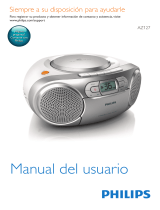 Philips AZ127/12 Manual de usuario