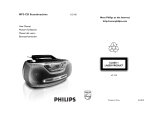 Philips AZ1130/12 Manual de usuario