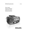 Philips AZ1226/00C Manual de usuario