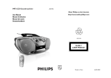 Philips AZ1316/00C Manual de usuario