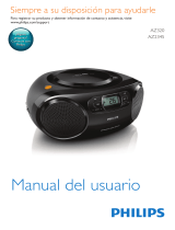 Philips AZ320/12 Manual de usuario