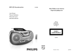 Philips AZ1830/12 Manual de usuario