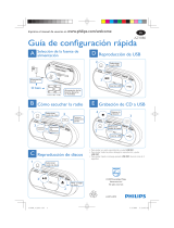 Philips AZ1880/12 Guía de inicio rápido