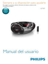 Philips AZ700T/12 Manual de usuario