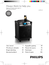 Philips AZP6/12 Manual de usuario