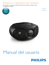 Philips AZ215R/12 Manual de usuario