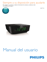 Philips AJ3116/12 Manual de usuario