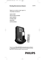 Philips AJ301DB/12 Guía de inicio rápido