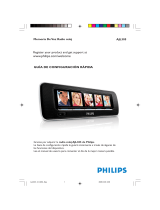 Philips AJL305 Guía de inicio rápido