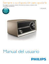 Philips OR2000R/12 Manual de usuario