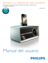 Philips ORD2100C/12 Manual de usuario