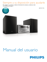 Philips BTD7170/12 Manual de usuario