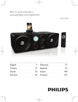 Philips DCM1070/12 Manual de usuario
