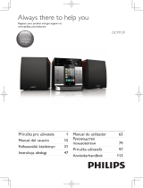 Philips DCM129/12 Manual de usuario