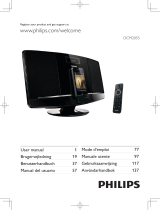 Philips DCM2055/12 Manual de usuario