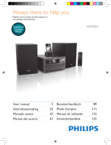 Philips DCM2025/12 Manual de usuario