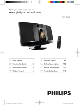 Philips DCM2060/12 Manual de usuario