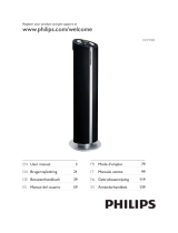 Philips DCM580 Manual de usuario