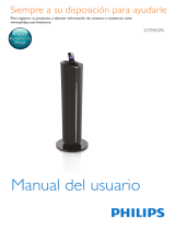 Fidelio DTM5095/12 Manual de usuario