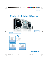 Philips FWM139/12 Guía de inicio rápido