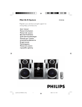 Philips FWM185/12 Manual de usuario