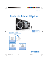 Philips FWC143/12 Guía de inicio rápido