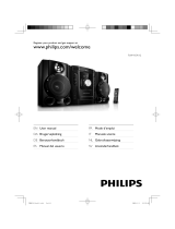 Philips FWM154/12 Manual de usuario