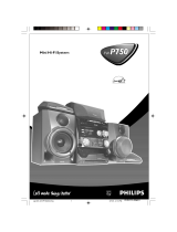 Philips FW-P750/22 Manual de usuario