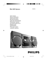 Philips FWM15/22 Manual de usuario