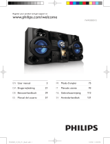 Philips FWM200D/12 Manual de usuario