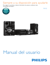Philips FX15/12 Manual de usuario