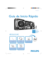 Philips FWM377/12 Guía de inicio rápido