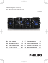 Philips FWM6000/10 Manual de usuario