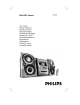 Philips FWM70/22 Manual de usuario
