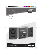 Philips MC-130/22 Manual de usuario