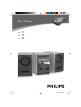 Philips MC-120/22 Manual de usuario