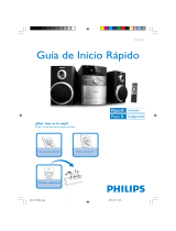 Philips MC147/12 Guía de inicio rápido