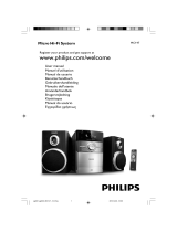 Philips MC147/12 Manual de usuario