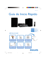 Philips MCD177/12 Guía de inicio rápido