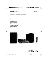 Philips MCD177/12 Manual de usuario