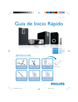 Philips MCD139B/12 Guía de inicio rápido