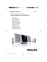 Philips MCD288E/12 Manual de usuario