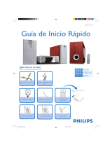 Philips MCD149/12 Guía de inicio rápido