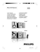 Philips MC260/22 Manual de usuario